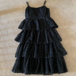 Lulu’s tiered midi dress